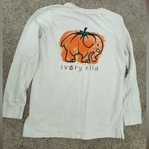 Ivory Ella Long Sleeve Shirt